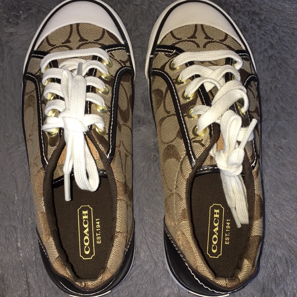 COACH Barrett sneakers NWT!
